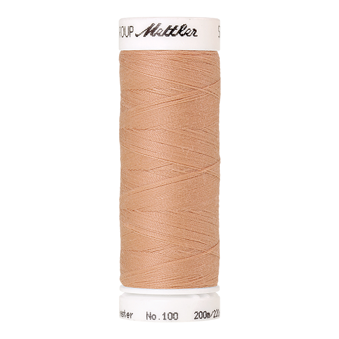 Amann Mettler Seralon 100, 200m - Light Shrimp Pink - Allesnäher