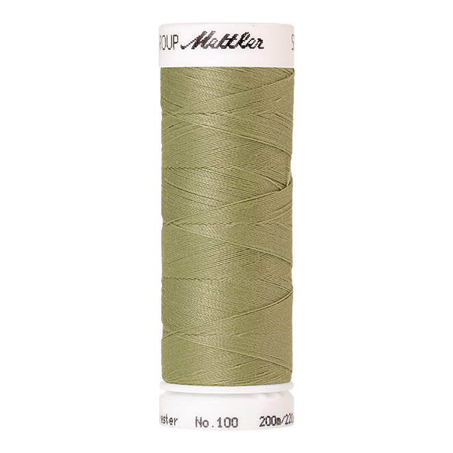 Amann Mettler Seralon 100, 200m - Green Grape - Allesnäher