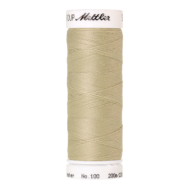 Amann Mettler Seralon 100, 200m - Greenish Beige - Allesnäher