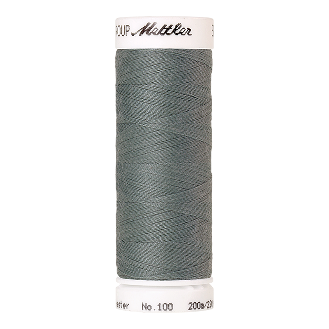 Amann Mettler Seralon 100, 200m - Vintage Blue - Allesnäher