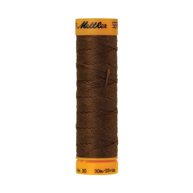 Amann Mettler Seralon 30, 30m - Pecannut - Knopfloch- Abstepp- und Ziernahtgarn