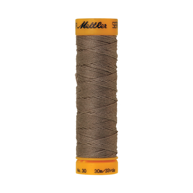 Amann Mettler Seralon 30, 30m - Khaki - Knopfloch- Abstepp- und Ziernahtgarn