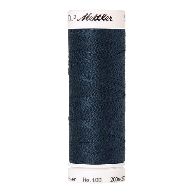 Amann Mettler Seralon 100, 200m - Harbor - Allesnäher