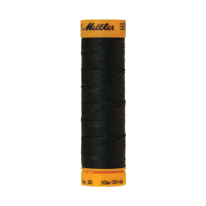 Amann Mettler Seralon 30, 30m - Charcoal - Knopfloch- Abstepp- und Ziernahtgarn