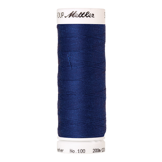 Amann Mettler Seralon 100, 200m - Royal Blue - Allesnäher