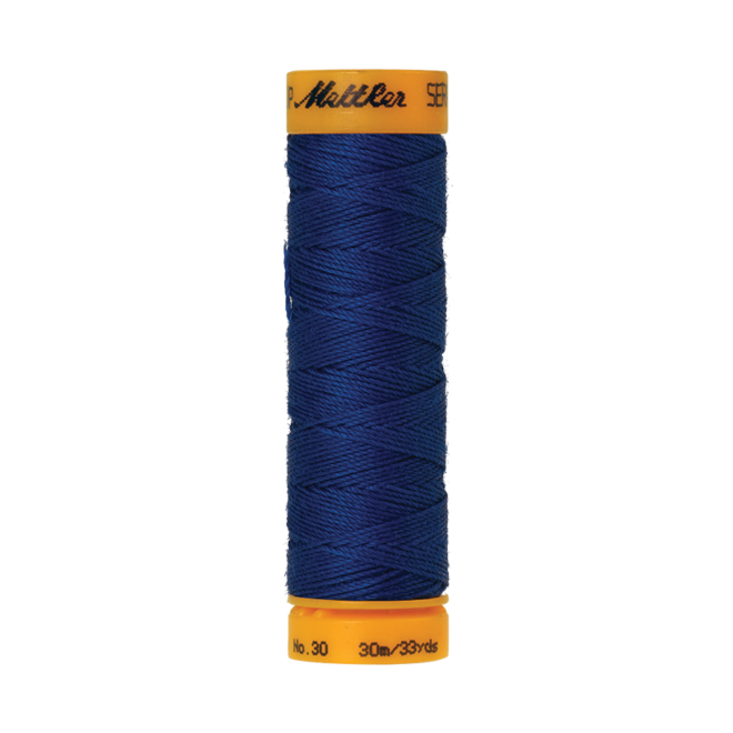 Amann Mettler Seralon 30, 30m - Royal Blue - Knopfloch- Abstepp- und Ziernahtgarn