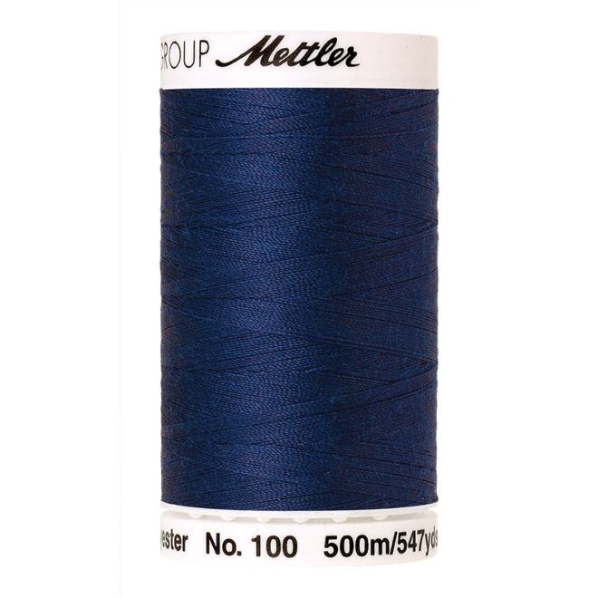 Amann Mettler Seralon 100, 500m - Imperial Blue - Allesnäher