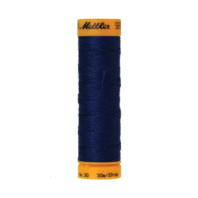 Amann Mettler Seralon 30, 30m - Delft - Knopfloch- Abstepp- und Ziernahtgarn