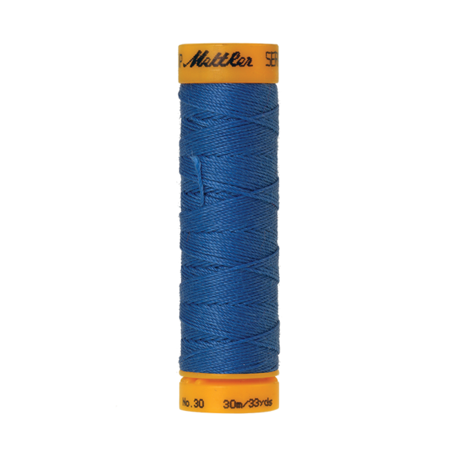 Amann Mettler Seralon 30, 30m - Marine Blue - Knopfloch- Abstepp- und Ziernahtgarn
