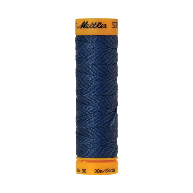 Amann Mettler Seralon 30, 30m - Steel Blue - Knopfloch- Abstepp- und Ziernahtgarn