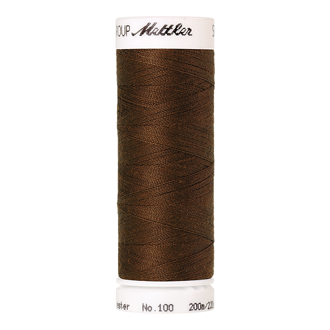 Amann Mettler Seralon 100, 200m - Dark Brass - Allesnäher