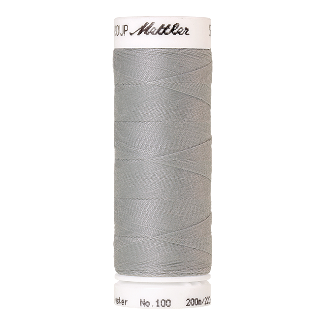 Amann Mettler Seralon 100, 200m - Silver Grey - Allesnäher