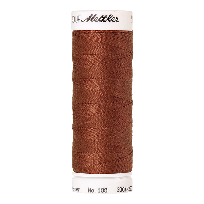 Amann Mettler Seralon 100, 200m - Dirty Penny - Allesnäher