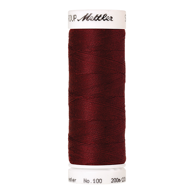 Amann Mettler Seralon 100, 200m - blue elderberry - Allesnäher