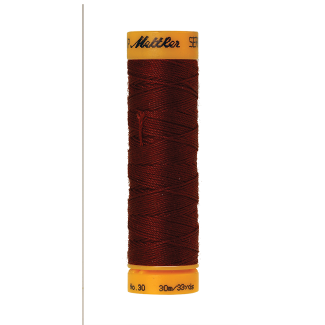 Amann Mettler Seralon 30, 30m - blue elderberry - Knopfloch- Abstepp- und Ziernahtgarn