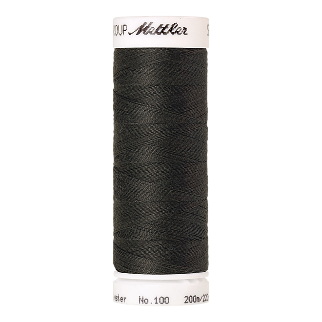 Amann Mettler Seralon 100, 200m - Dark Rain Cloud - Allesnäher