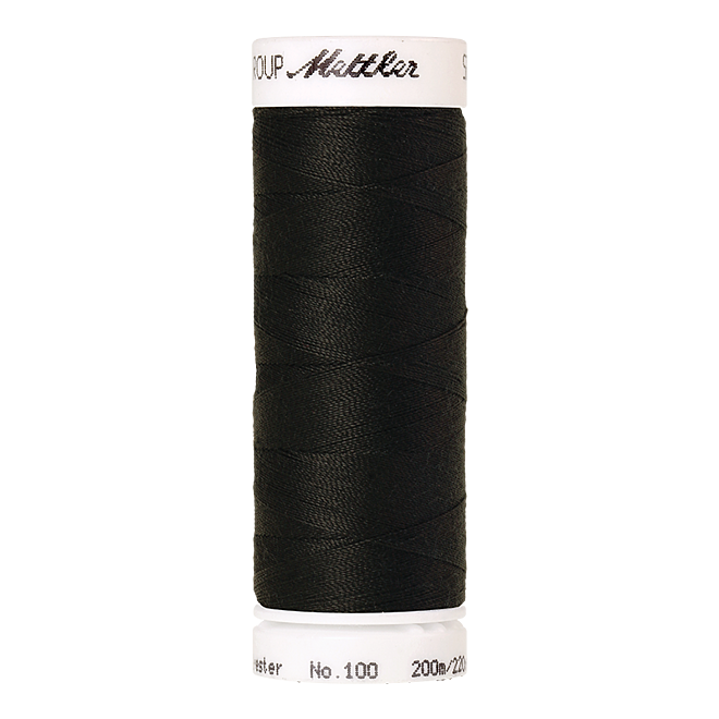 Amann Mettler Seralon 100, 200m - Obsidian - Allesnäher