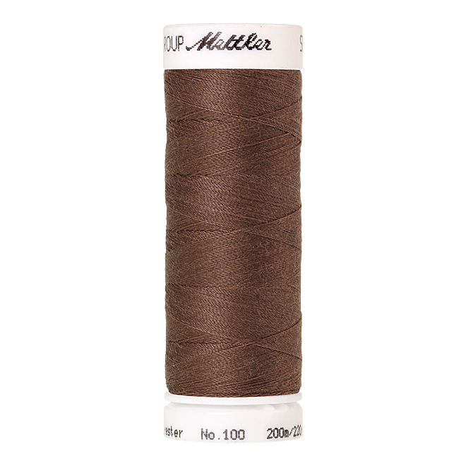 Amann Mettler Seralon 100, 200m - Espresso - Allesnäher