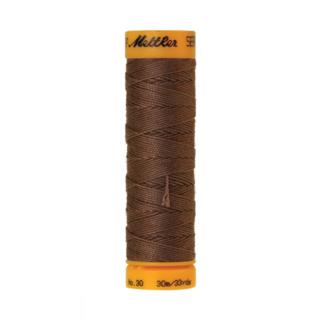 Amann Mettler Seralon 30, 30m - Espresso - Knopfloch- Abstepp- und Ziernahtgarn