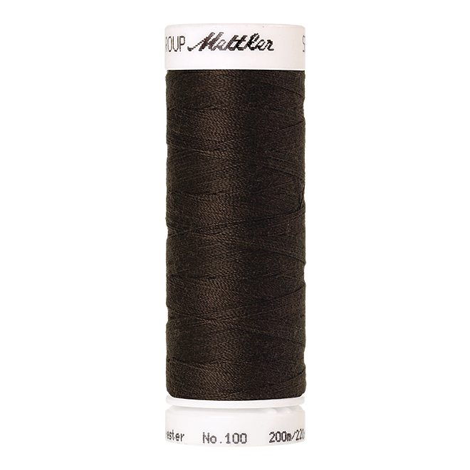Amann Mettler Seralon 100, 200m - Black Peppercorn - Allesnäher