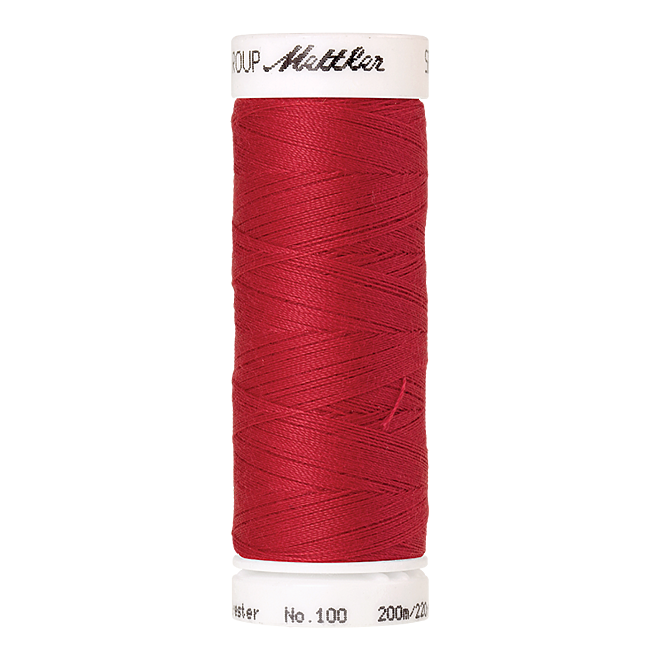 Amann Mettler Seralon 100, 200m - Geranium - Allesnäher