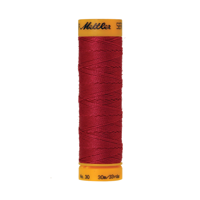 Amann Mettler Seralon 30, 30m - Currant - Knopfloch- Abstepp- und Ziernahtgarn
