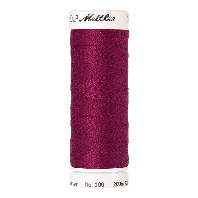 Amann Mettler Seralon 100, 200m - Cerise - Allesnäher