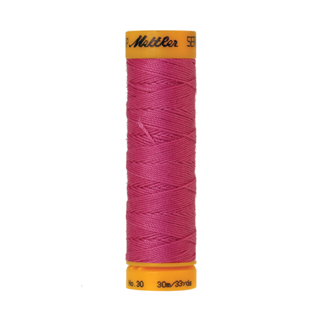 Amann Mettler Seralon 30, 30m - Hot Pink - Knopfloch- Abstepp- und Ziernahtgarn