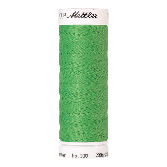 Amann Mettler Seralon 100, 200m - Limedrop - Allesnäher