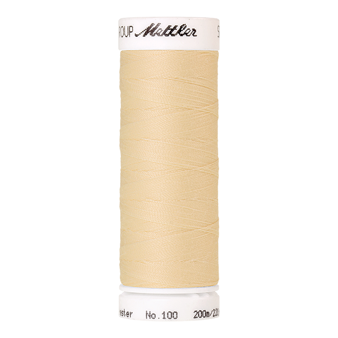 Amann Mettler Seralon 100, 200m - Butter Cream - Allesnäher