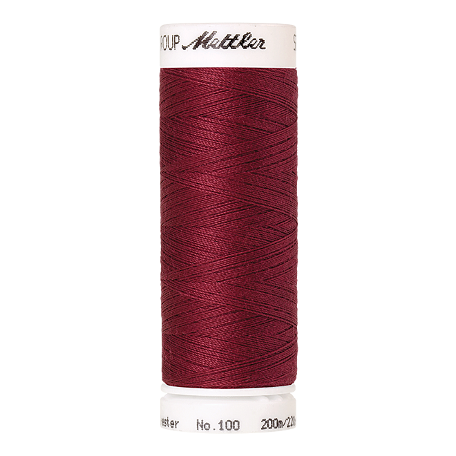 Amann Mettler Seralon 100, 200m - Rio Red - Allesnäher