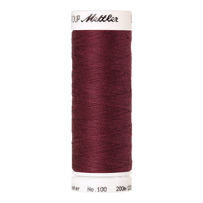 Amann Mettler Seralon 100, 200m - Claret - Allesnäher