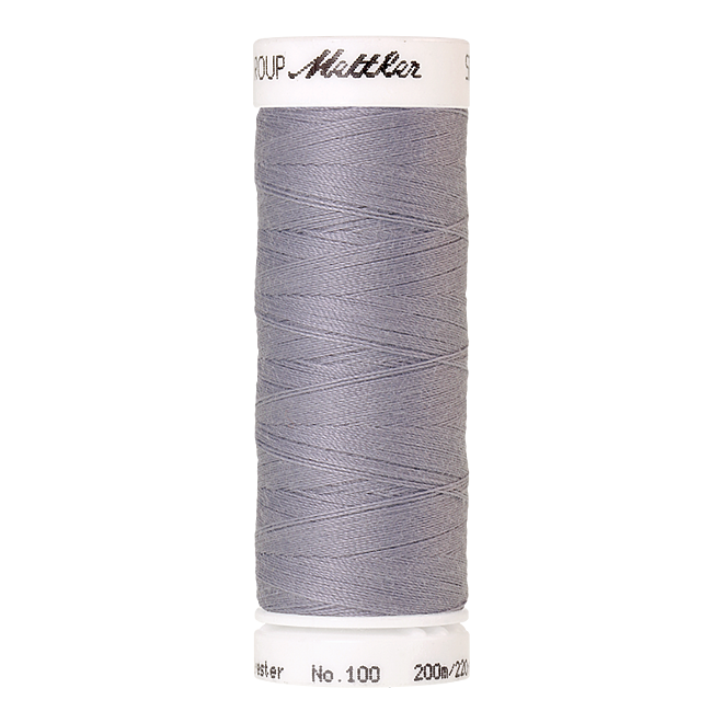 Amann Mettler Seralon 100, 200m - Silvery Grey - Allesnäher
