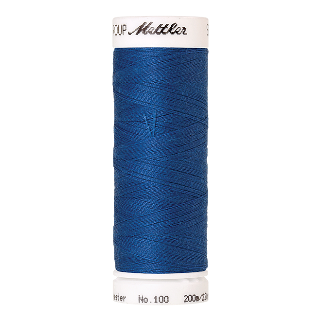 Amann Mettler Seralon 100, 200m - Blue - Allesnäher