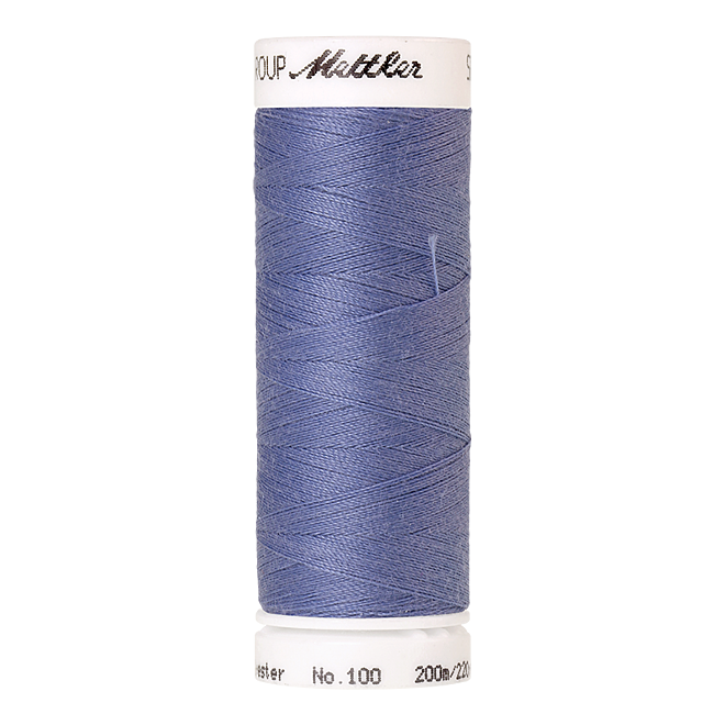 Amann Mettler Seralon 100, 200m - Cadet Blue - Allesnäher