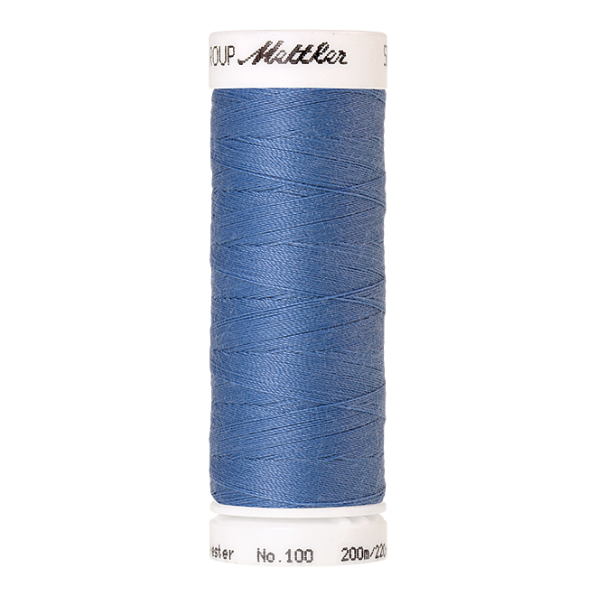 Amann Mettler Seralon 100, 200m - Wedgewood - Allesnäher