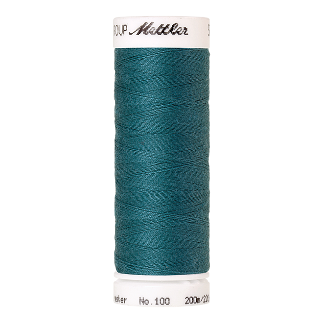 Amann Mettler Seralon 100, 200m - Caribbean - Allesnäher