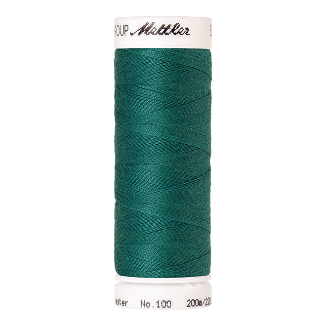 Amann Mettler Seralon 100, 200m - Seagreen - Allesnäher