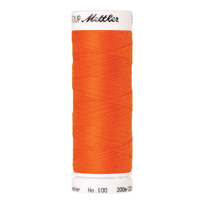 Amann Mettler Seralon 100, 200m - Hunter Orange - Allesnäher