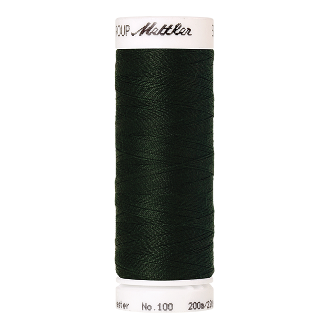 Amann Mettler Seralon 100, 200m - Herb Green - Allesnäher