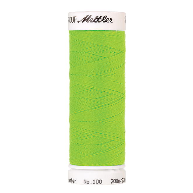Amann Mettler Seralon 100, 200m - Neon - Allesnäher