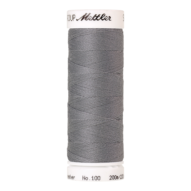 Amann Mettler Seralon 100, 200m - Summer Gray - Allesnäher