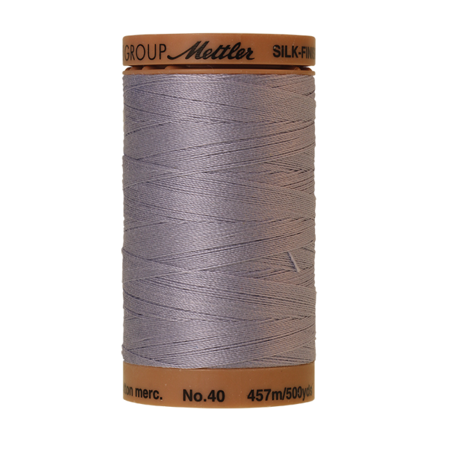 Silk-Finish Cotton 40, 457m - Cosmic Sky: Reines Baumwollgarn aus 100% langstapliger, ägyptischer Baumwollte von Amann Mettler