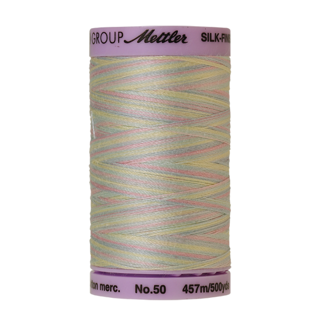 Silk-Finish Multi 50, 457m - Baby Blanket : Reines Baumwollgarn aus 100% langstapliger, ägyptischer Baumwollte von Amann Mettler