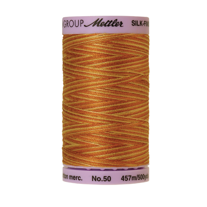 Silk-Finish Multi 50, 457m - Lions Mane : Reines Baumwollgarn aus 100% langstapliger, ägyptischer Baumwollte von Amann Mettler