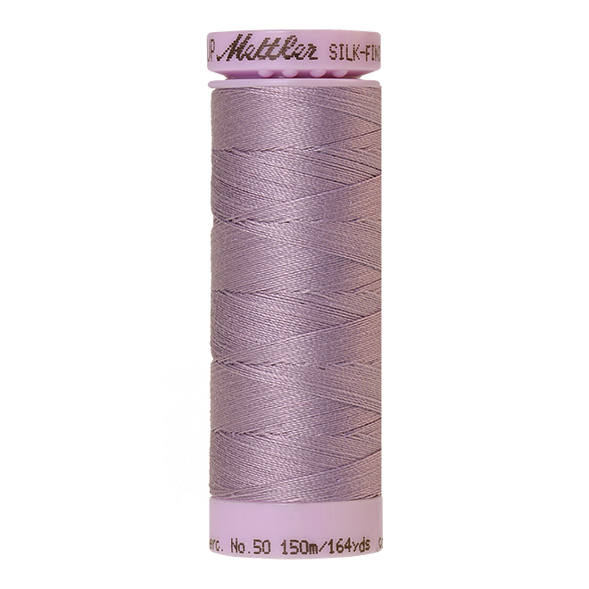 Silk-Finish Cotton 50, 150m - Rosemary Blossom: Reines Baumwollgarn aus 100% langstapliger, ägyptischer Baumwollte von Amann Mettler
