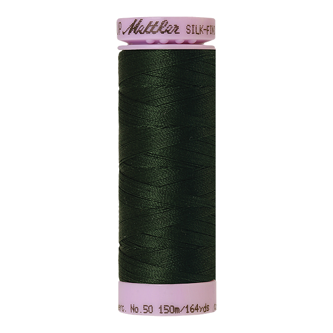 Silk-Finish Cotton 50, 150m - Enchanting Forest: Reines Baumwollgarn aus 100% langstapliger, ägyptischer Baumwollte von Amann Mettler