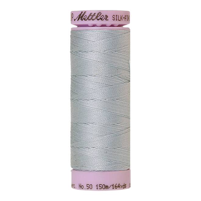 Silk-Finish Cotton 50, 150m - Moonstone: Reines Baumwollgarn aus 100% langstapliger, ägyptischer Baumwollte von Amann Mettler