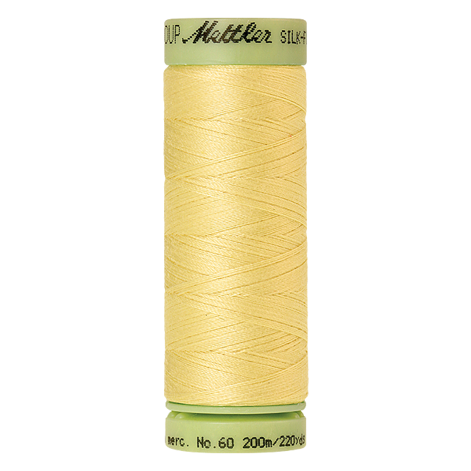 Silk-Finish Cotton 60, 200m - Barewood: Reines Baumwollgarn aus 100% langstapliger, ägyptischer Baumwollte von Amann Mettler