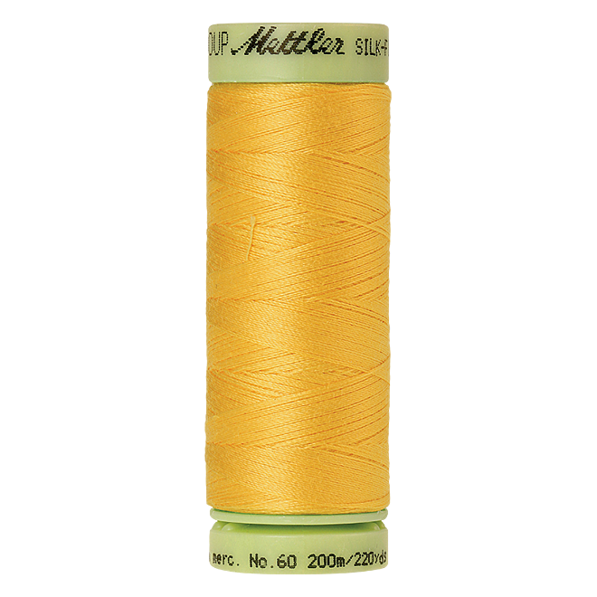 Silk-Finish Cotton 60, 200m - Summersun: Reines Baumwollgarn aus 100% langstapliger, ägyptischer Baumwollte von Amann Mettler